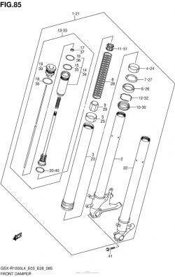 FRONT DAMPER