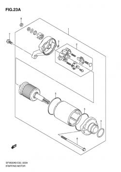 STARTING MOTOR