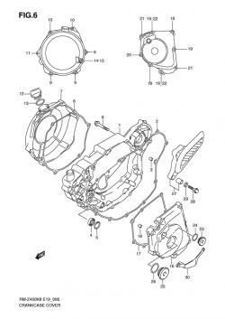 CRANKCASE COVER