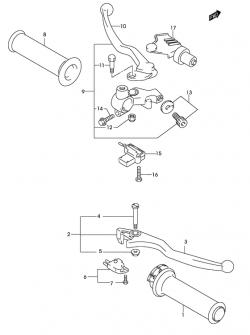 HANDLE LEVER