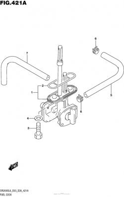 Fuel Cock (Dr200Sl6 E03)