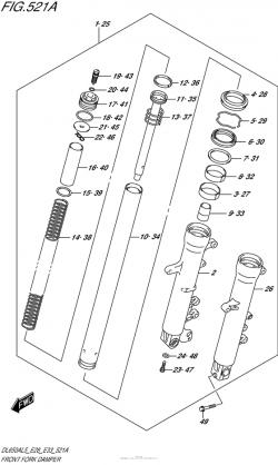 FRONT FORK DAMPER