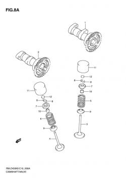 CAMSHAFT - VALVE