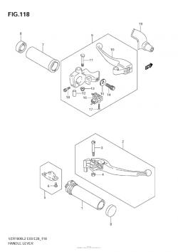 Handle Lever (Vzr1800Z L2 E33)
