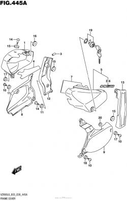 Frame Cover (Vz800L6 E03)