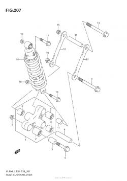 Rear Cushion Lever (Vl800C  E28)