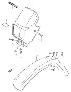 HEADLAMP COVER