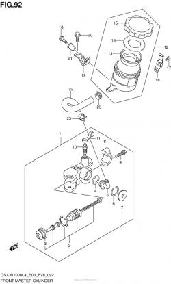 FRONT MASTER CYLINDER