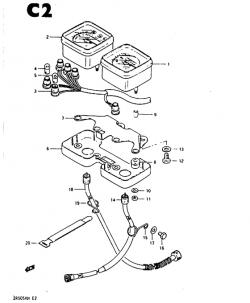 SPEEDOMETER - TACHOMETER