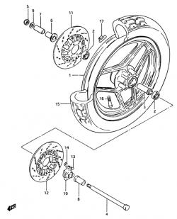 FRONT WHEEL