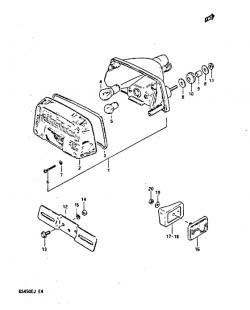 REAR COMBINATION LAMP