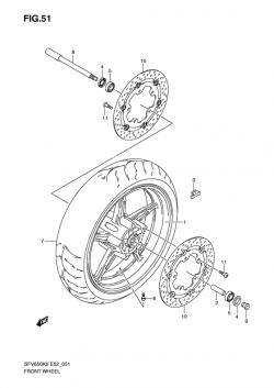 FRONT WHEEL