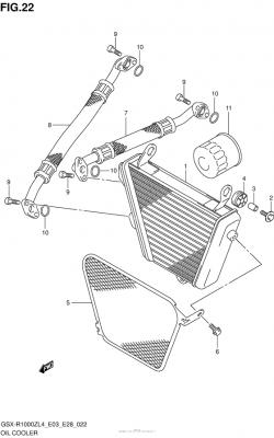 OIL COOLER