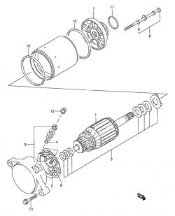 STARTING MOTOR