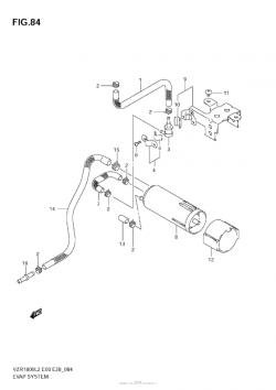 Evap System (Vzr1800 L2 E33)