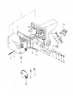 REAR COMBINATION LAMP