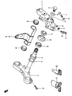 STEERING STEM