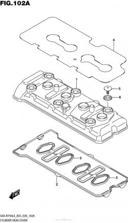 CYLINDER HEAD COVER