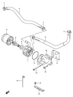 OIL COOLER