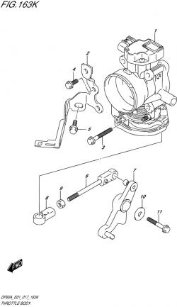 Throttle body