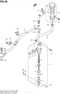 REAR MASTER CYLINDER