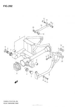 REAR SWINGING ARM