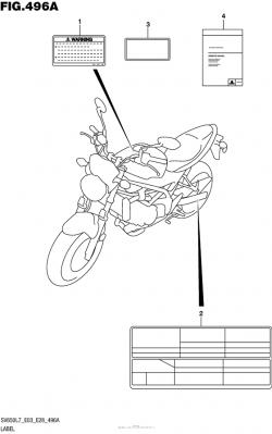 Label (Sv650L7 E03)