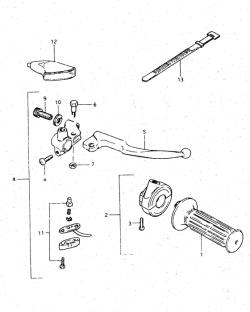 RIGHT HANDLE SWITCH