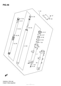 FRONT FORK DAMPER