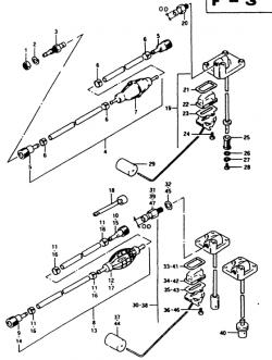 Fuel gauge / hose