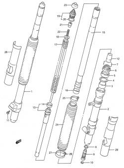 FRONT DAMPER