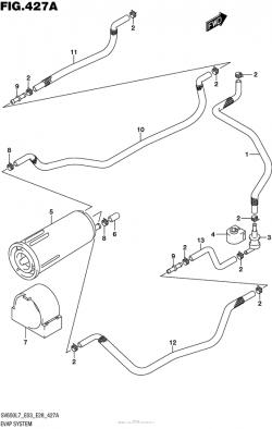 Evap System (Sv650L7 E33)