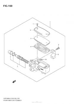 Front Master Cylinder (Vzr1800 L2 E03)