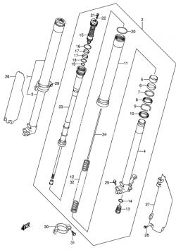 FRONT DAMPER