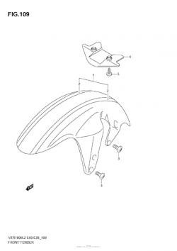 Front Fender (Vzr1800Z L2 E03)