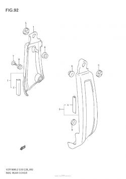 SIDE REAR COVER