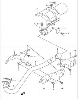 MUFFLER