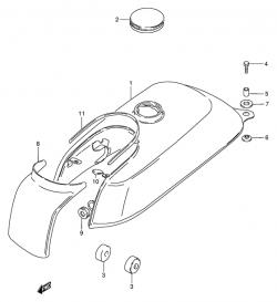 FUEL TANK