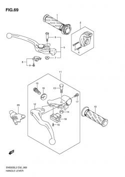 HANDLE LEVER