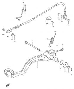 REAR BRAKE
