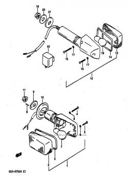 TURNSIGNAL LAMP