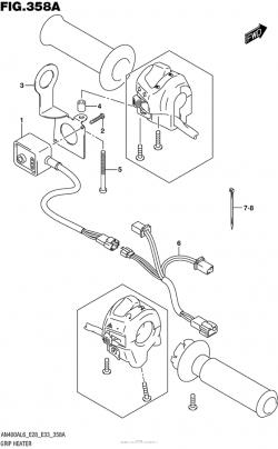 Grip Heater (An400Zal6 E28)