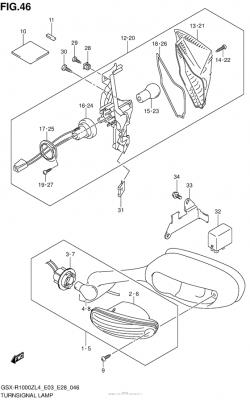 TURNSIGNAL LAMP