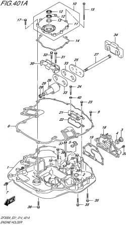 Engine holder