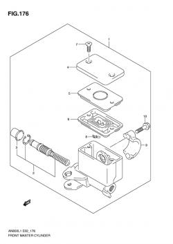 FRONT MASTER CYLINDER