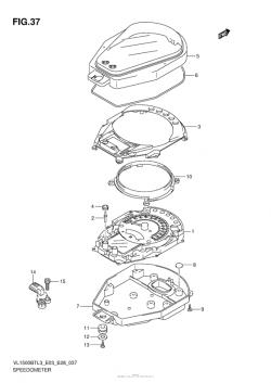 SPEEDOMETER (VL1500BTL3 E33)
