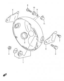 HEADLAMP HOUSING