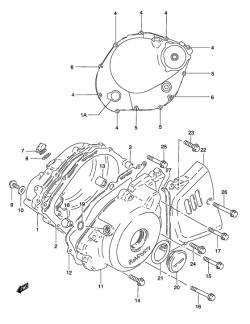 CRANKCASE COVER