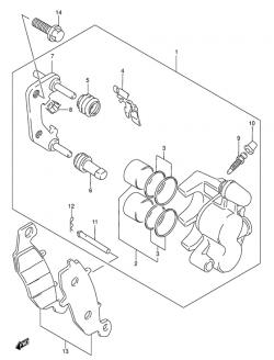 FRONT CALIPER