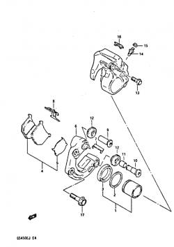 FRONT CALIPERS